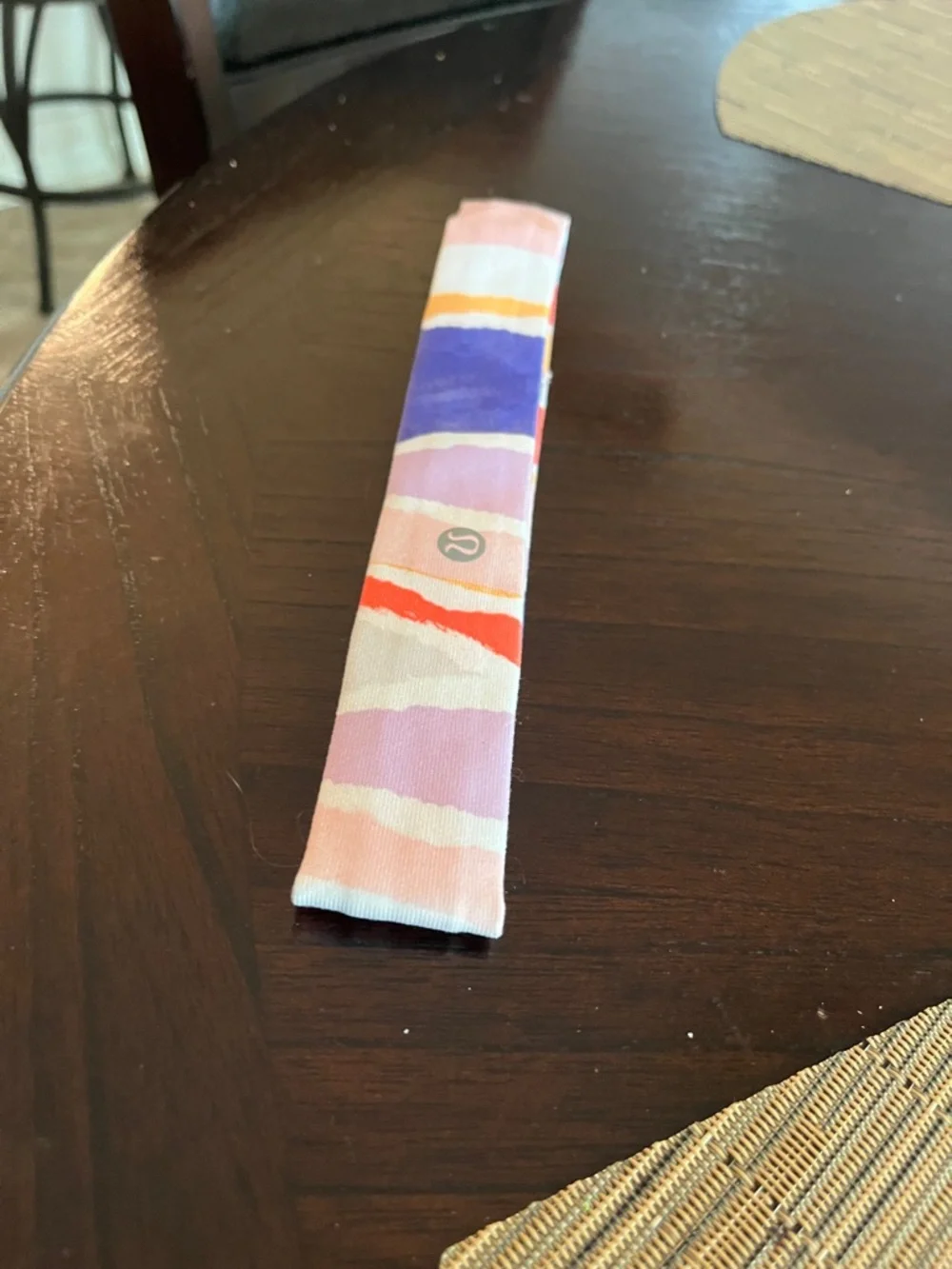 Lululemon Colorblock Headband - Multicolor pattern